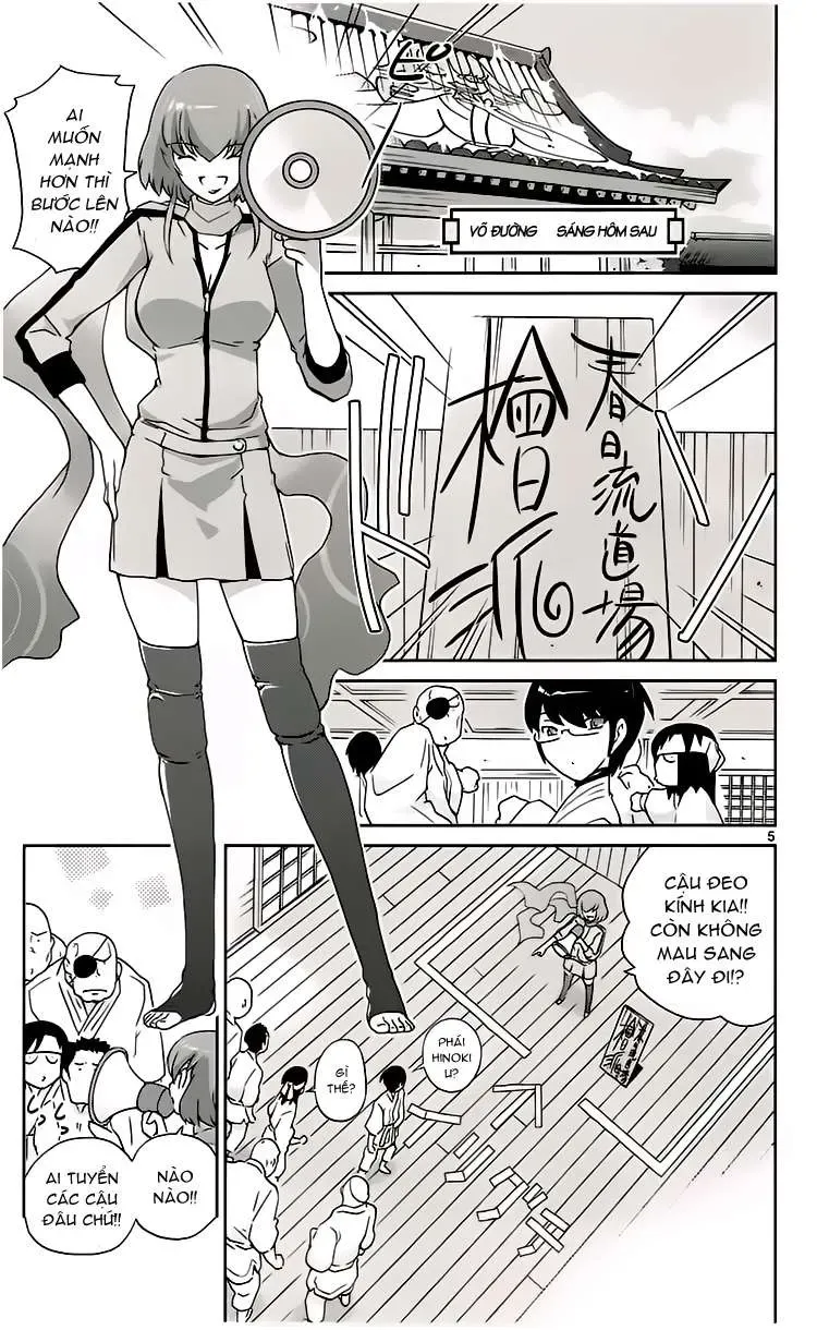 The World God Only Knows Chapter 93 - Trang 6