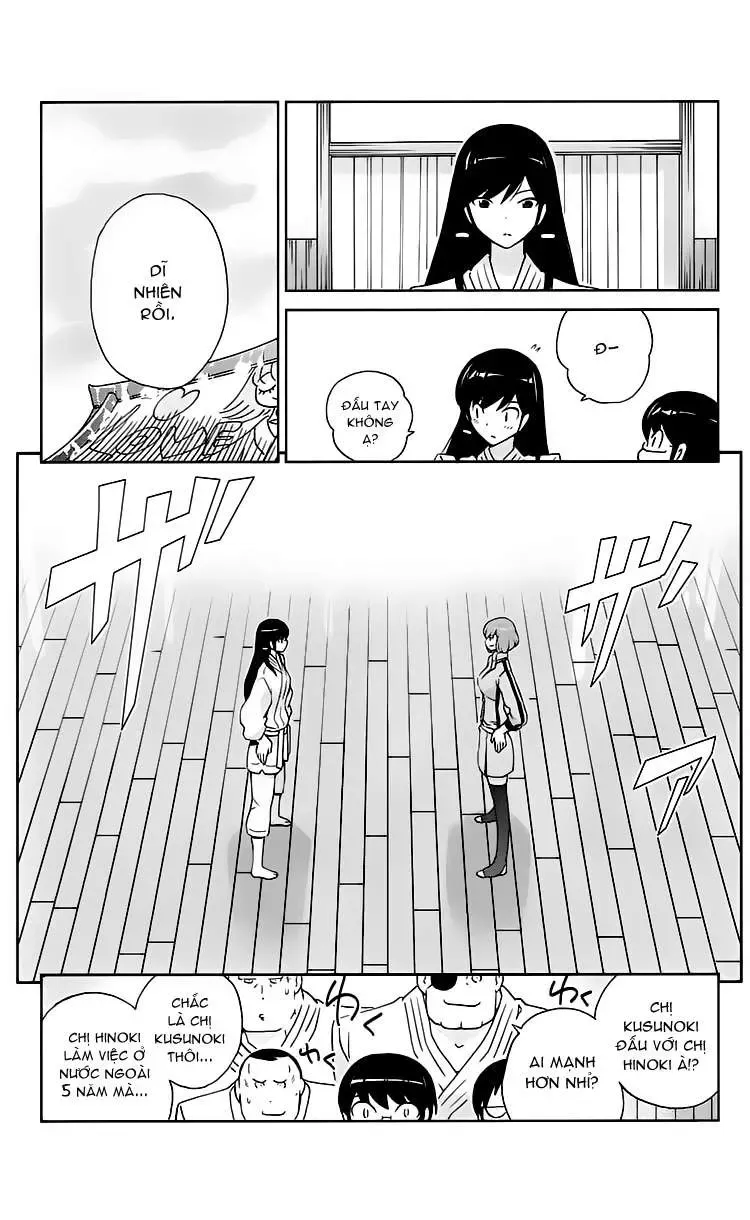 The World God Only Knows Chapter 93 - Trang 9