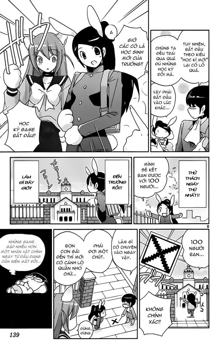 The World God Only Knows Chapter 94 - Trang 10