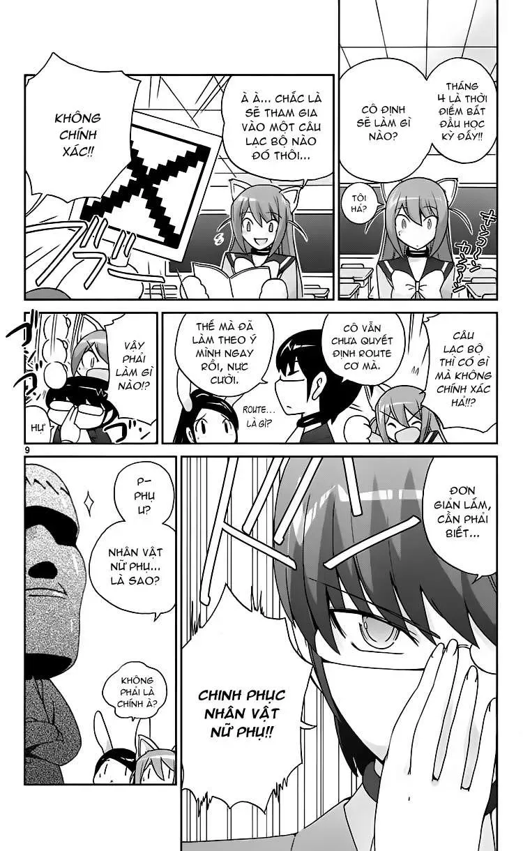 The World God Only Knows Chapter 94 - Trang 11