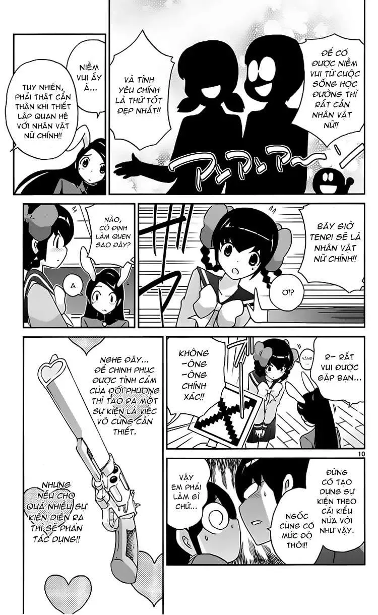 The World God Only Knows Chapter 94 - Trang 12