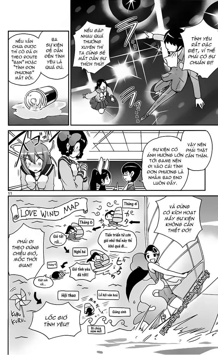 The World God Only Knows Chapter 94 - Trang 13