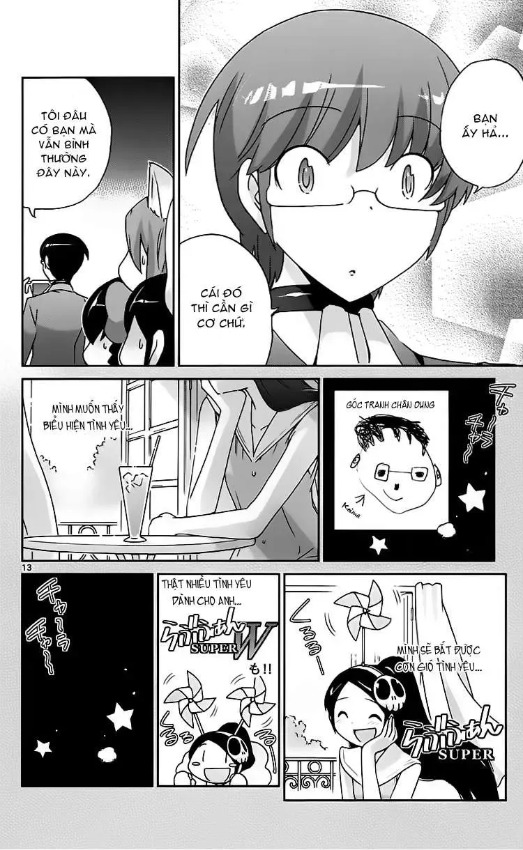 The World God Only Knows Chapter 94 - Trang 15