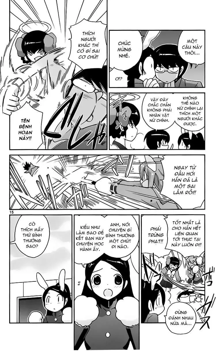 The World God Only Knows Chapter 94 - Trang 17