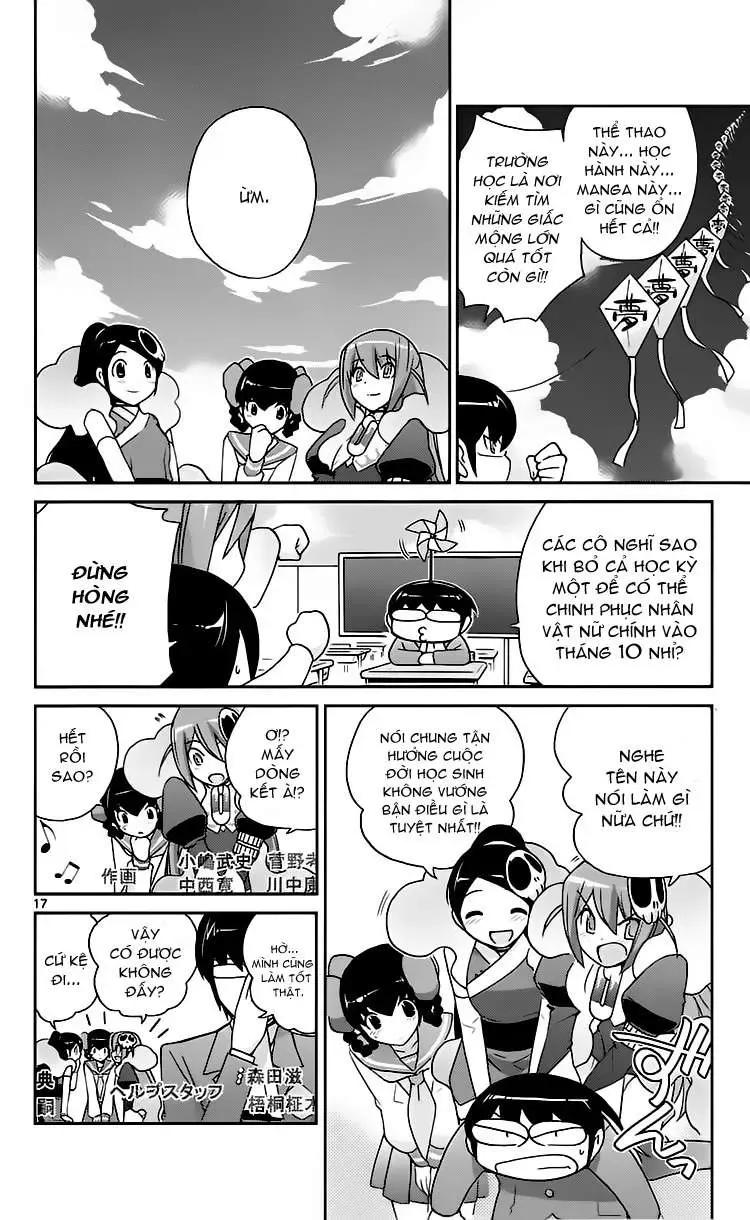 The World God Only Knows Chapter 94 - Trang 19