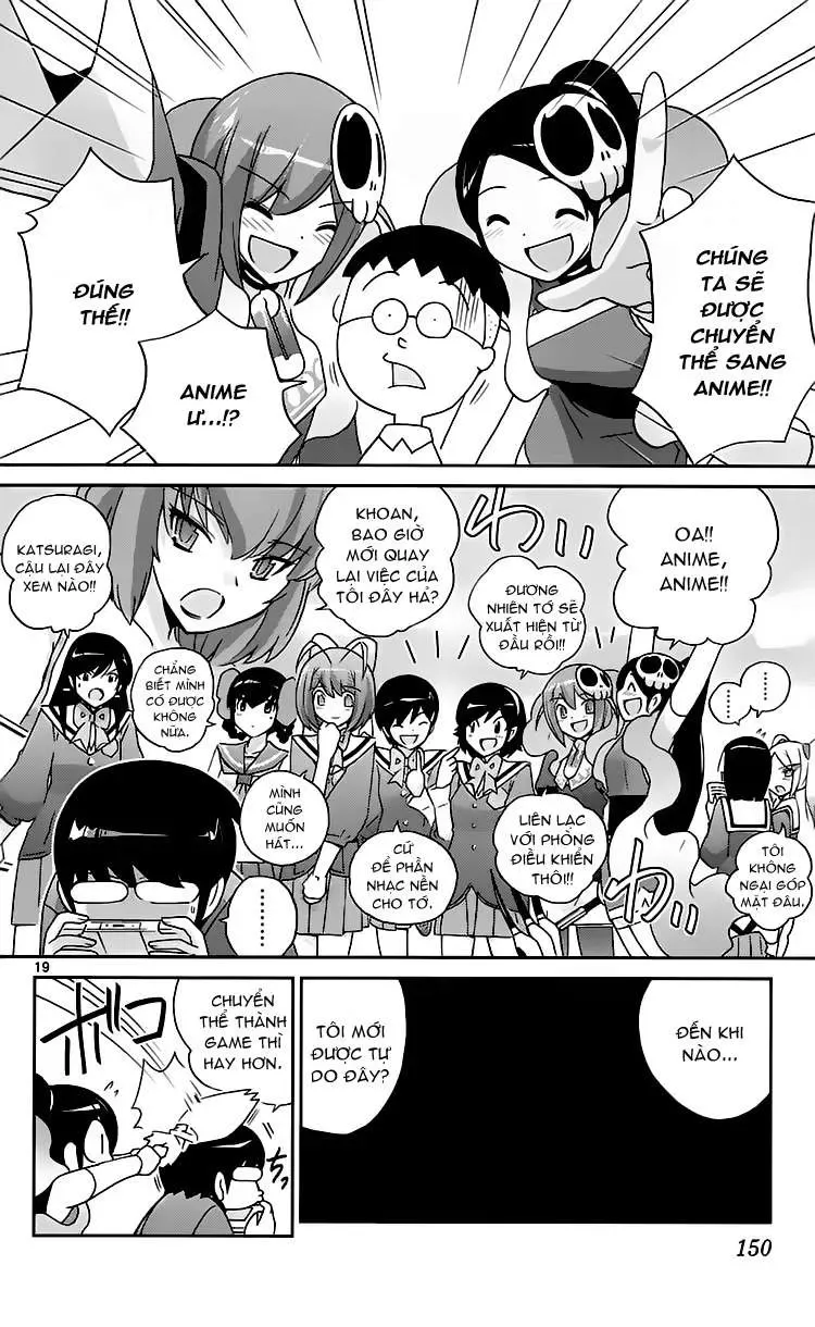 The World God Only Knows Chapter 94 - Trang 21