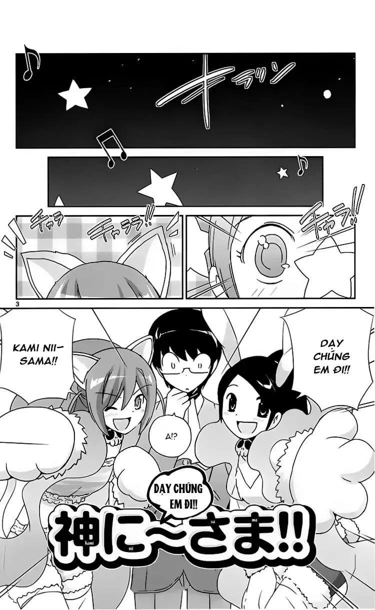 The World God Only Knows Chapter 94 - Trang 5