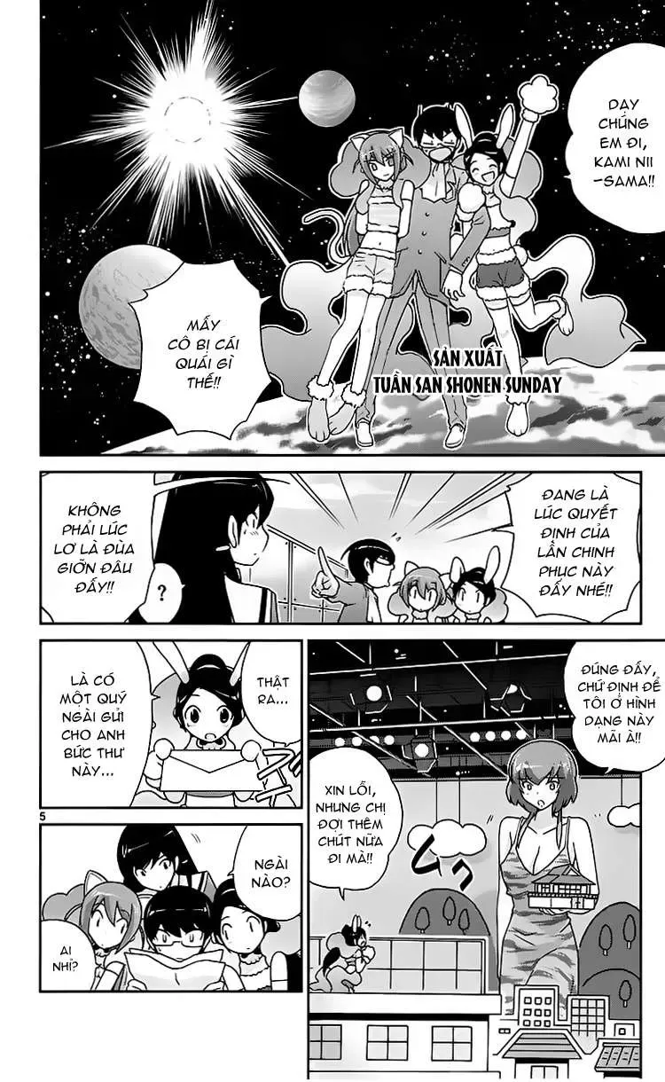 The World God Only Knows Chapter 94 - Trang 7