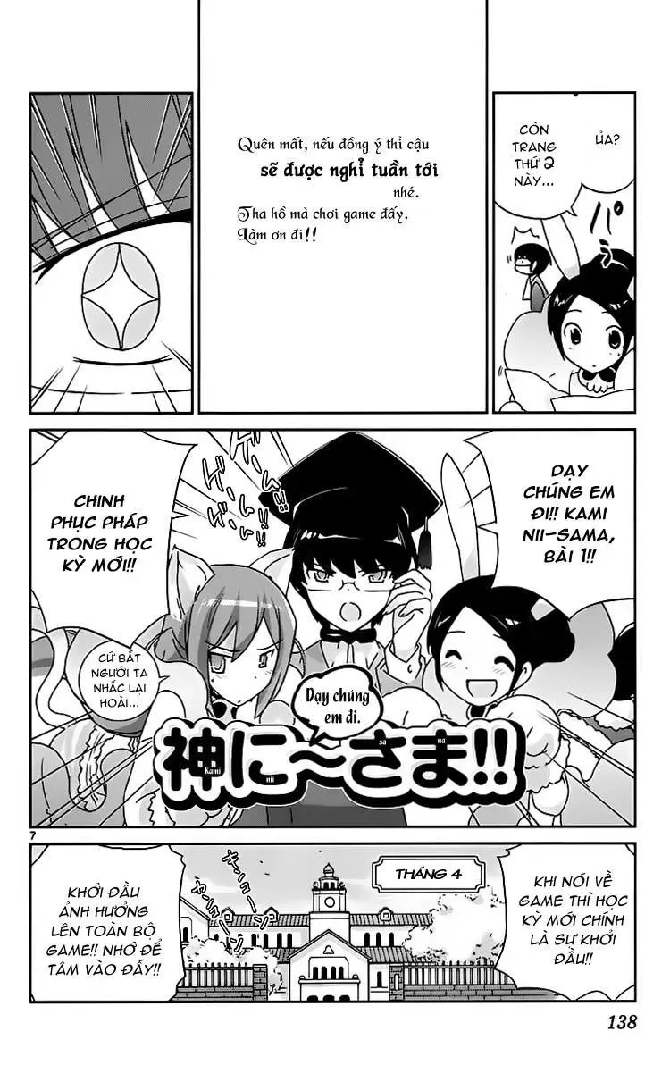 The World God Only Knows Chapter 94 - Trang 9