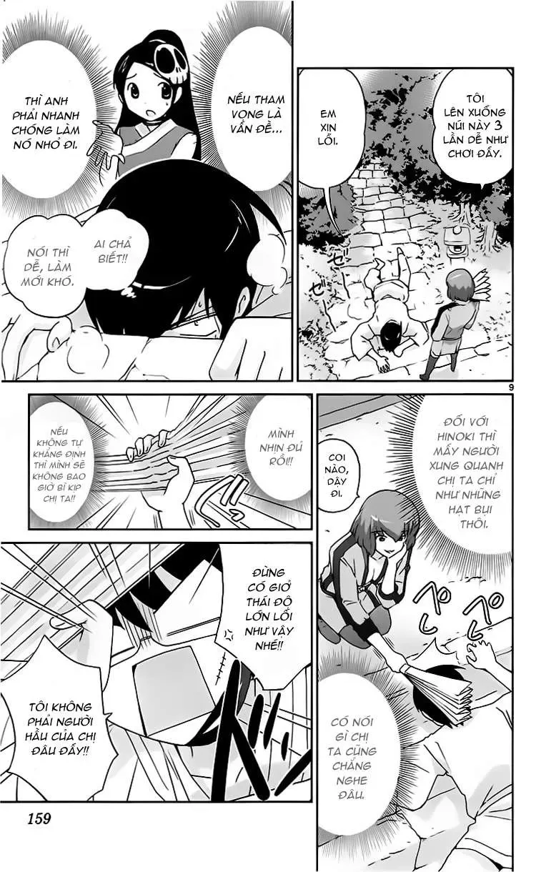 The World God Only Knows Chapter 95 - Trang 10