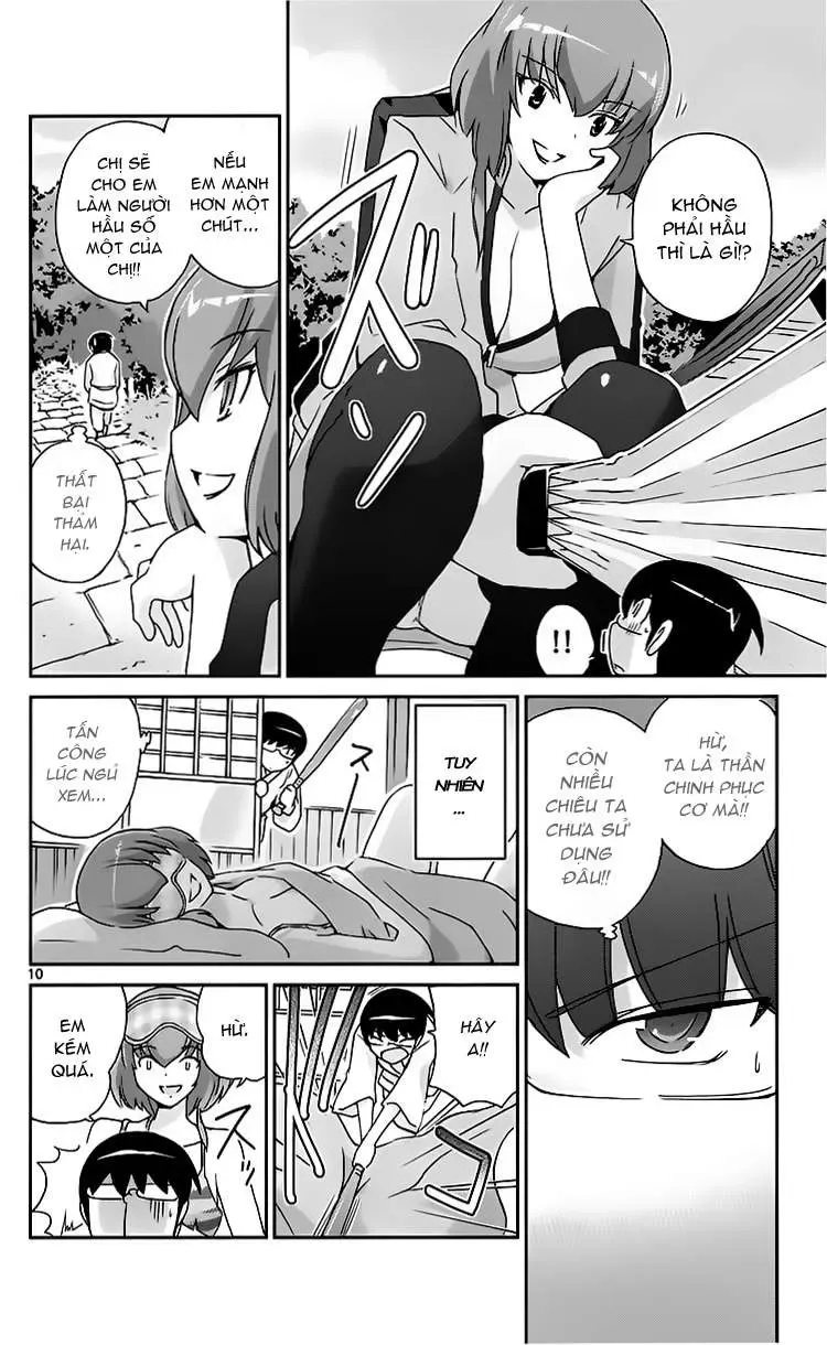 The World God Only Knows Chapter 95 - Trang 11