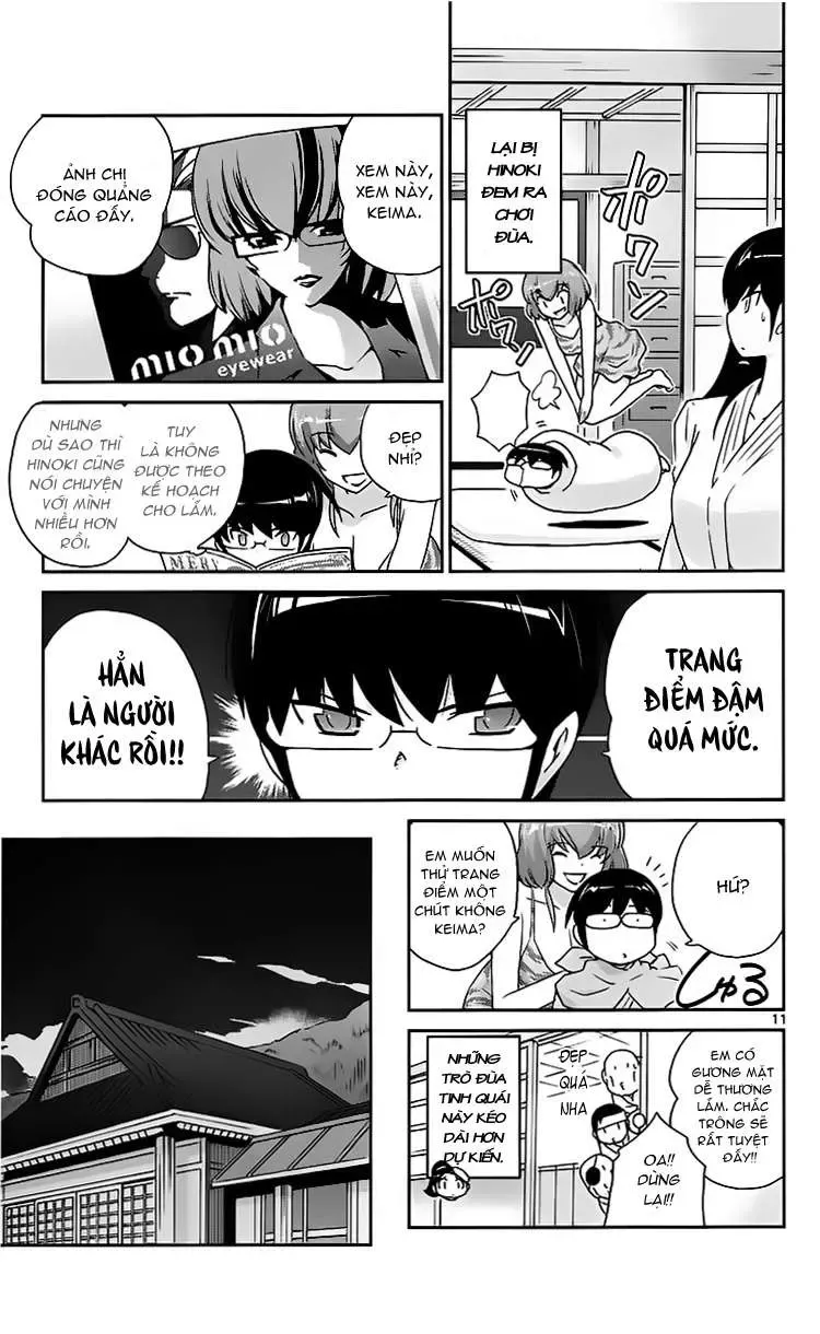 The World God Only Knows Chapter 95 - Trang 12