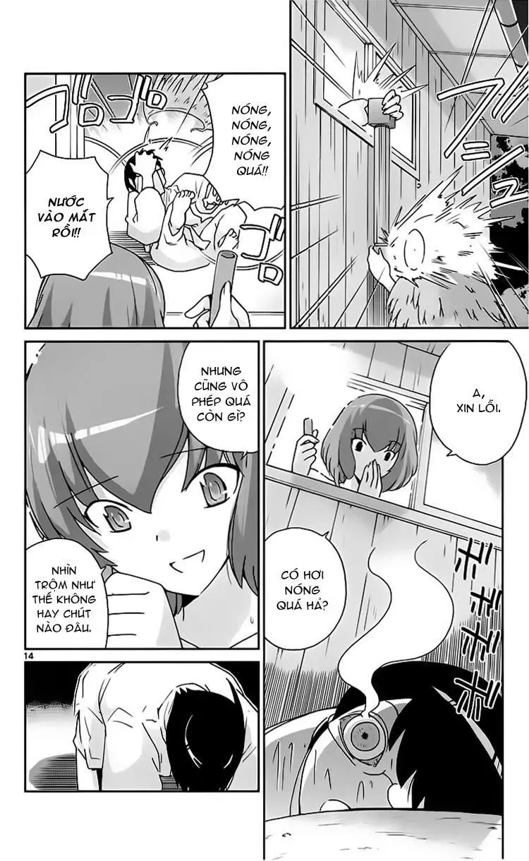 The World God Only Knows Chapter 95 - Trang 15