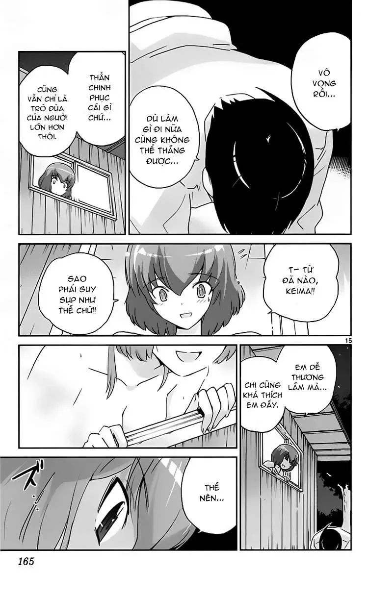 The World God Only Knows Chapter 95 - Trang 16
