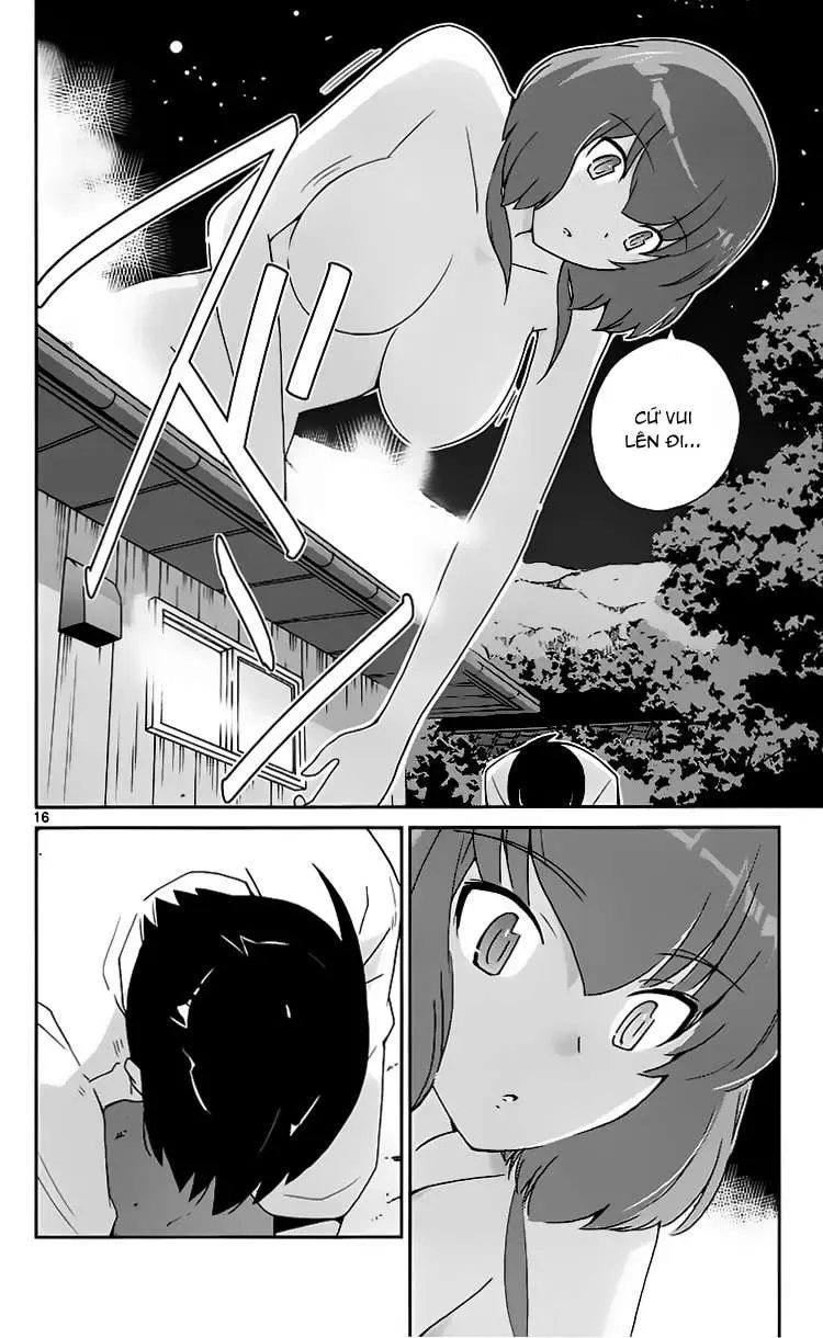 The World God Only Knows Chapter 95 - Trang 17