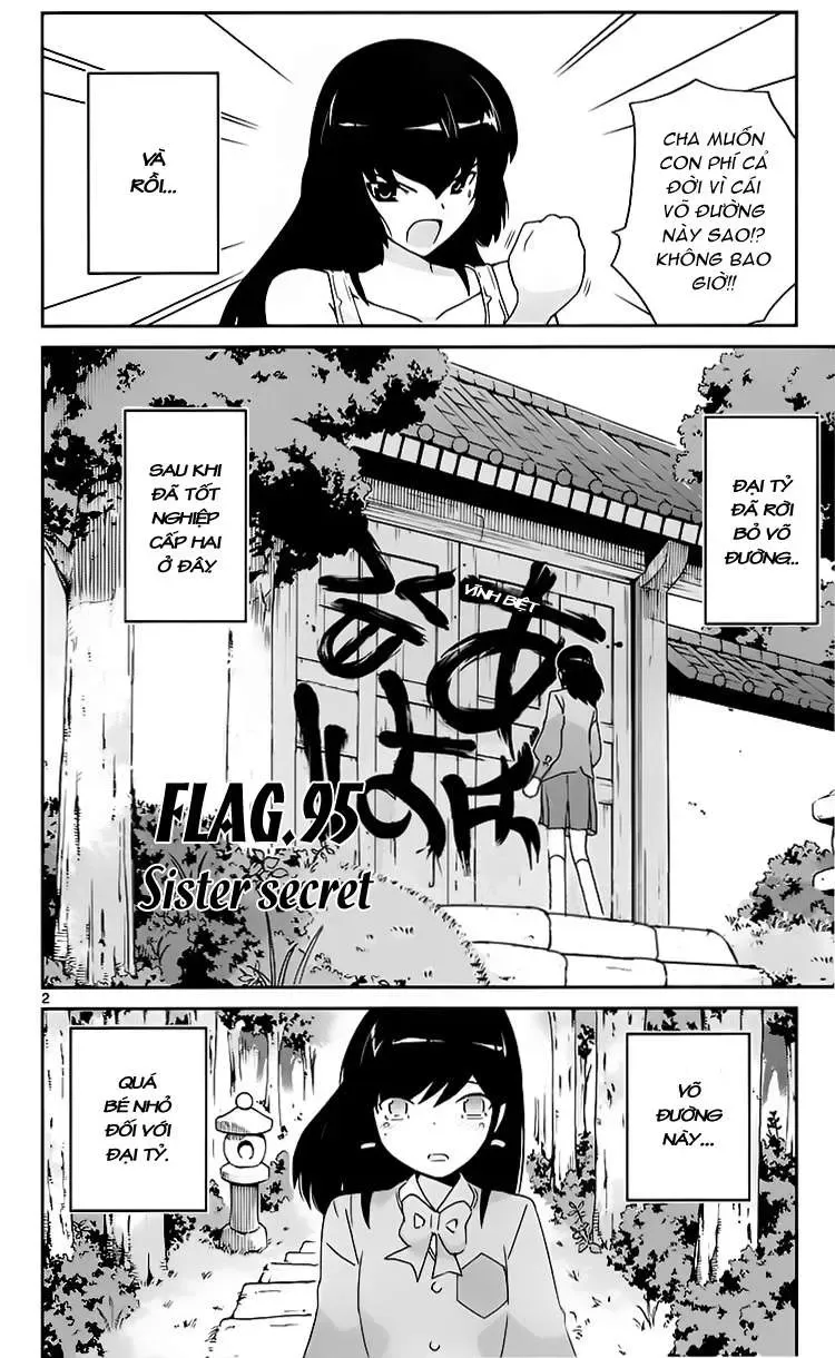 The World God Only Knows Chapter 95 - Trang 3