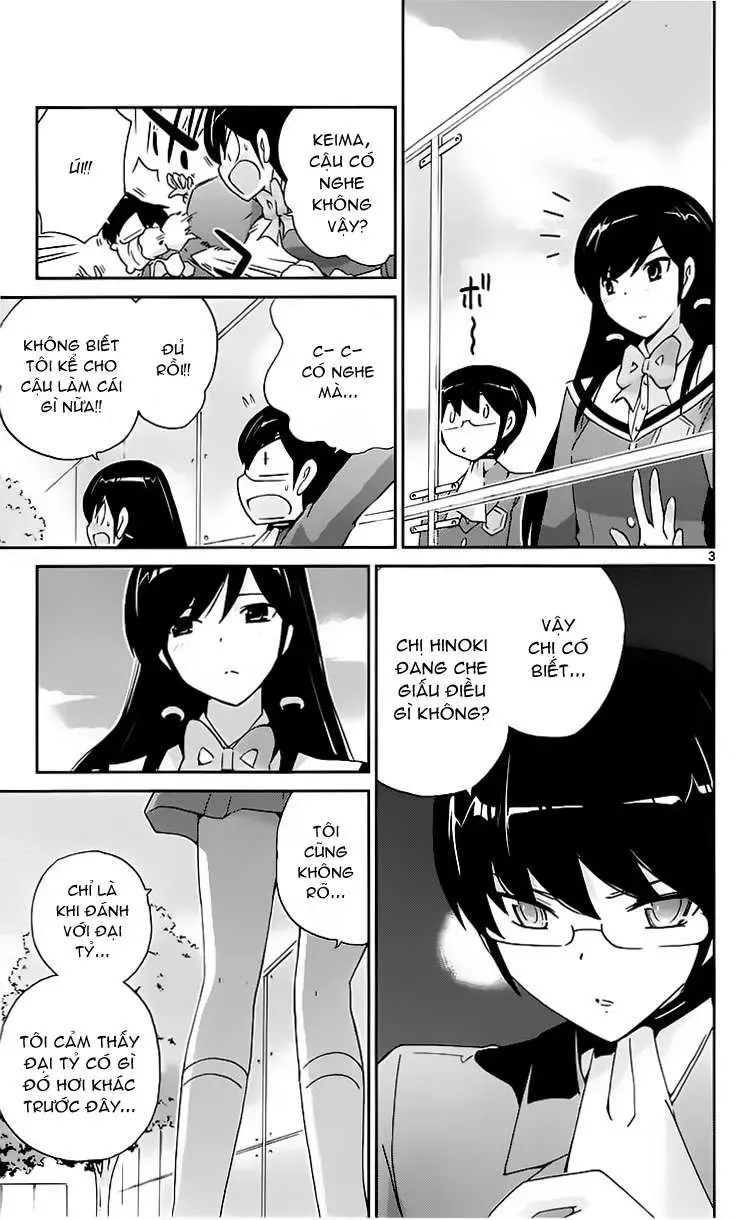 The World God Only Knows Chapter 95 - Trang 4