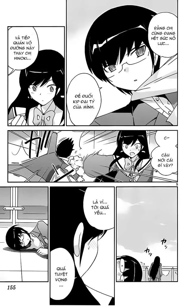 The World God Only Knows Chapter 95 - Trang 6
