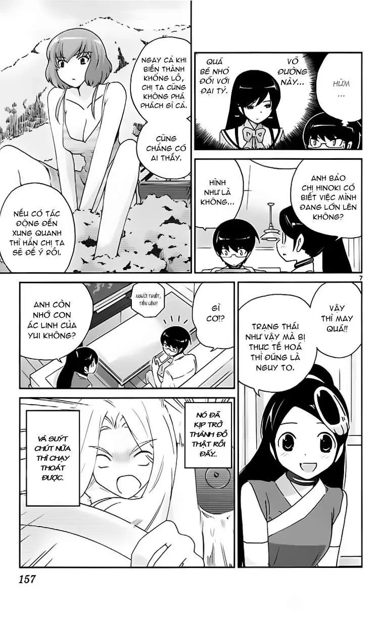 The World God Only Knows Chapter 95 - Trang 8