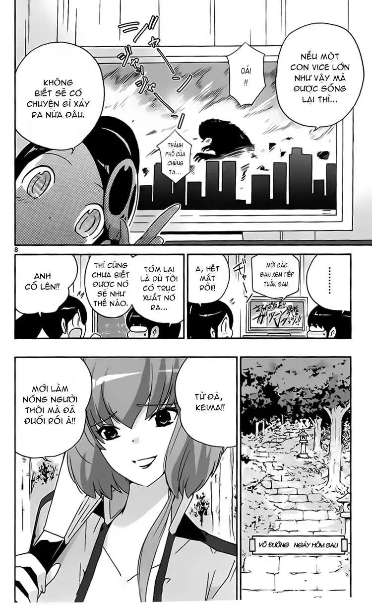 The World God Only Knows Chapter 95 - Trang 9
