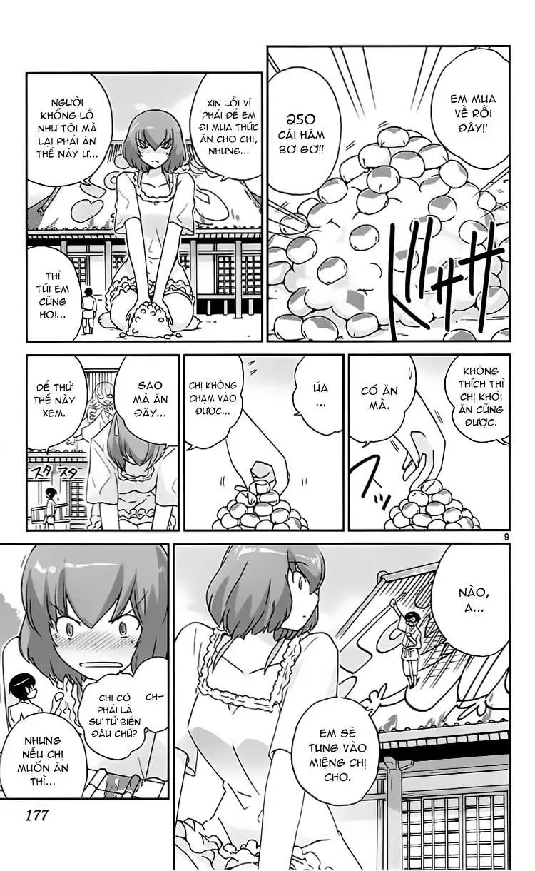 The World God Only Knows Chapter 96 - Trang 10