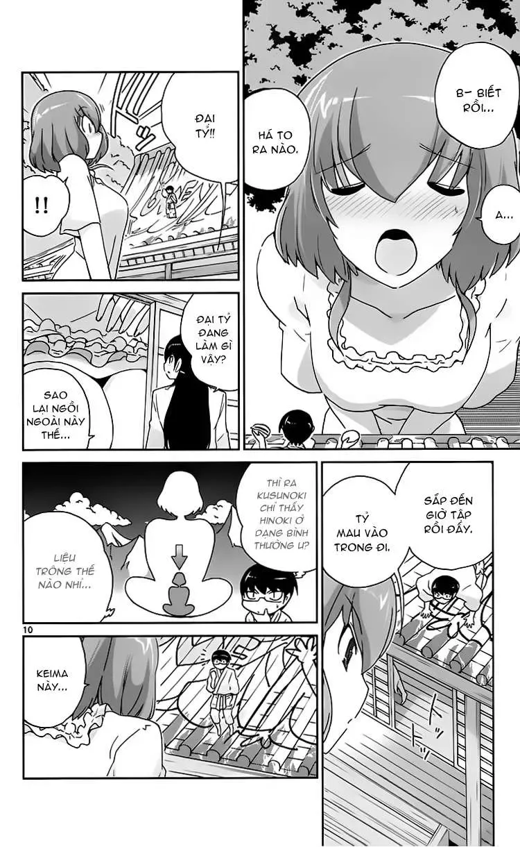 The World God Only Knows Chapter 96 - Trang 11