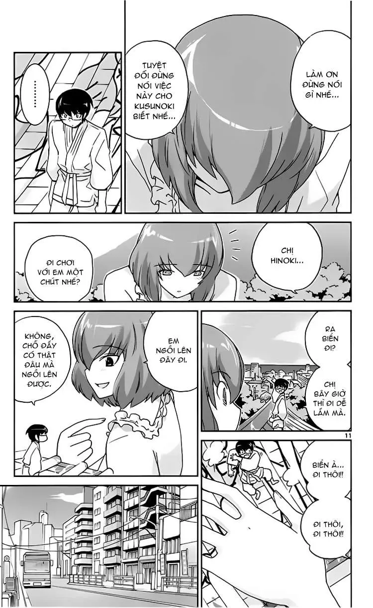 The World God Only Knows Chapter 96 - Trang 12