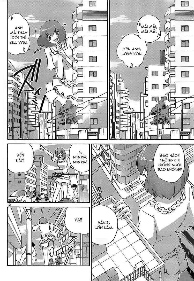 The World God Only Knows Chapter 96 - Trang 13