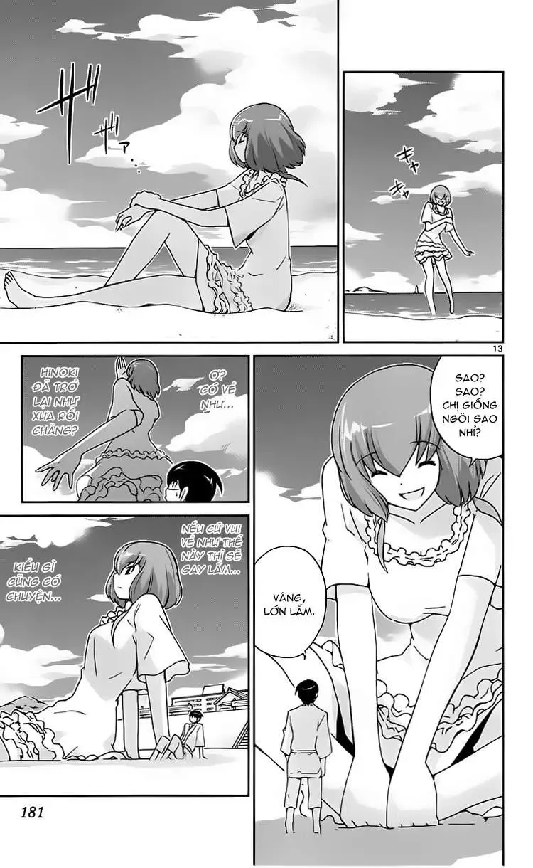 The World God Only Knows Chapter 96 - Trang 14