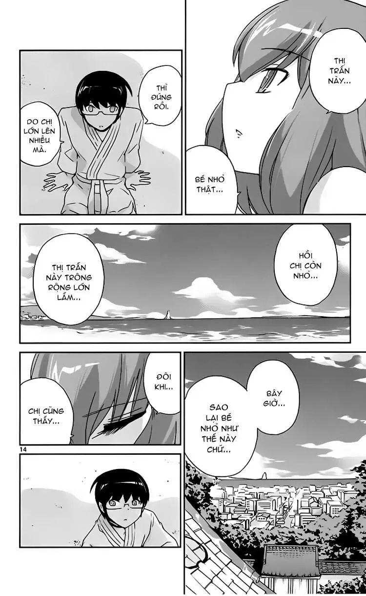The World God Only Knows Chapter 96 - Trang 15