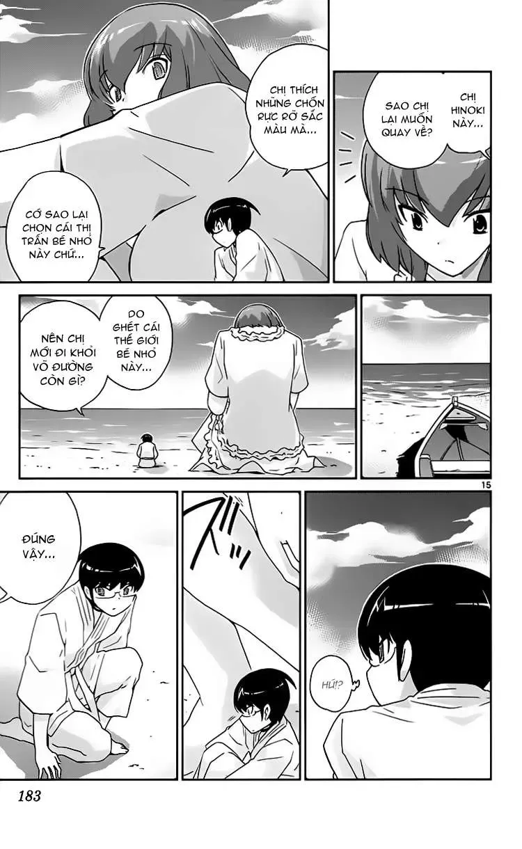 The World God Only Knows Chapter 96 - Trang 16