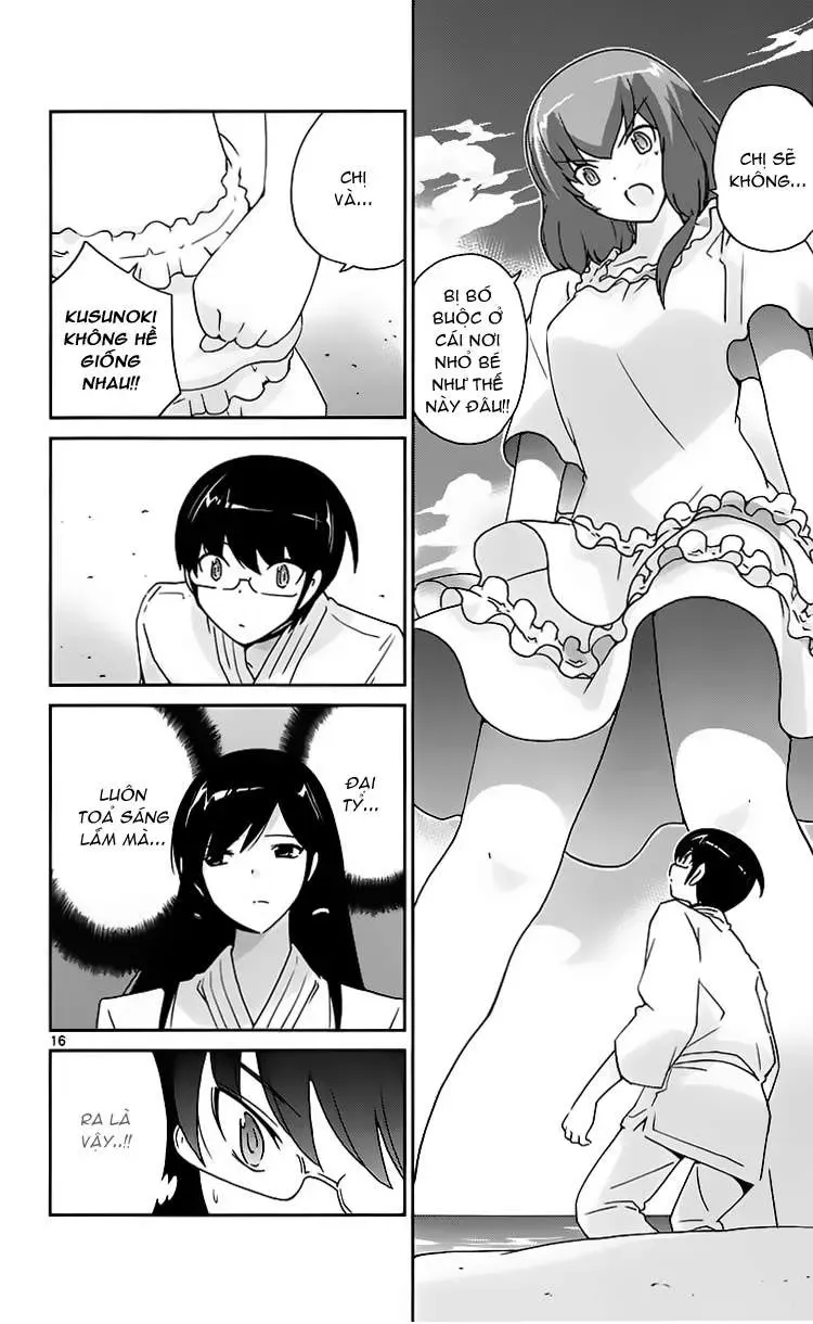 The World God Only Knows Chapter 96 - Trang 17