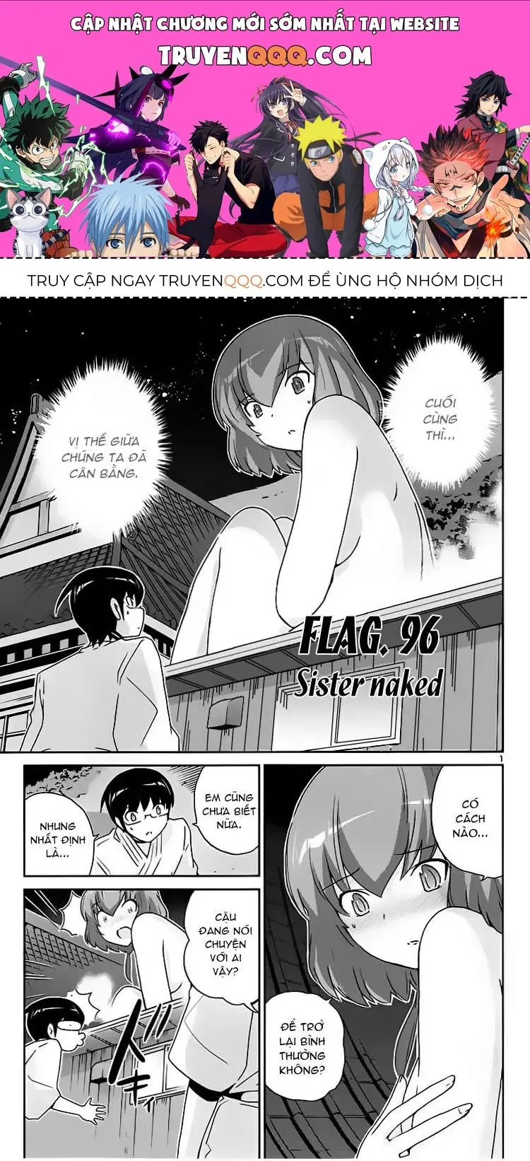 The World God Only Knows Chapter 96 - Trang 2