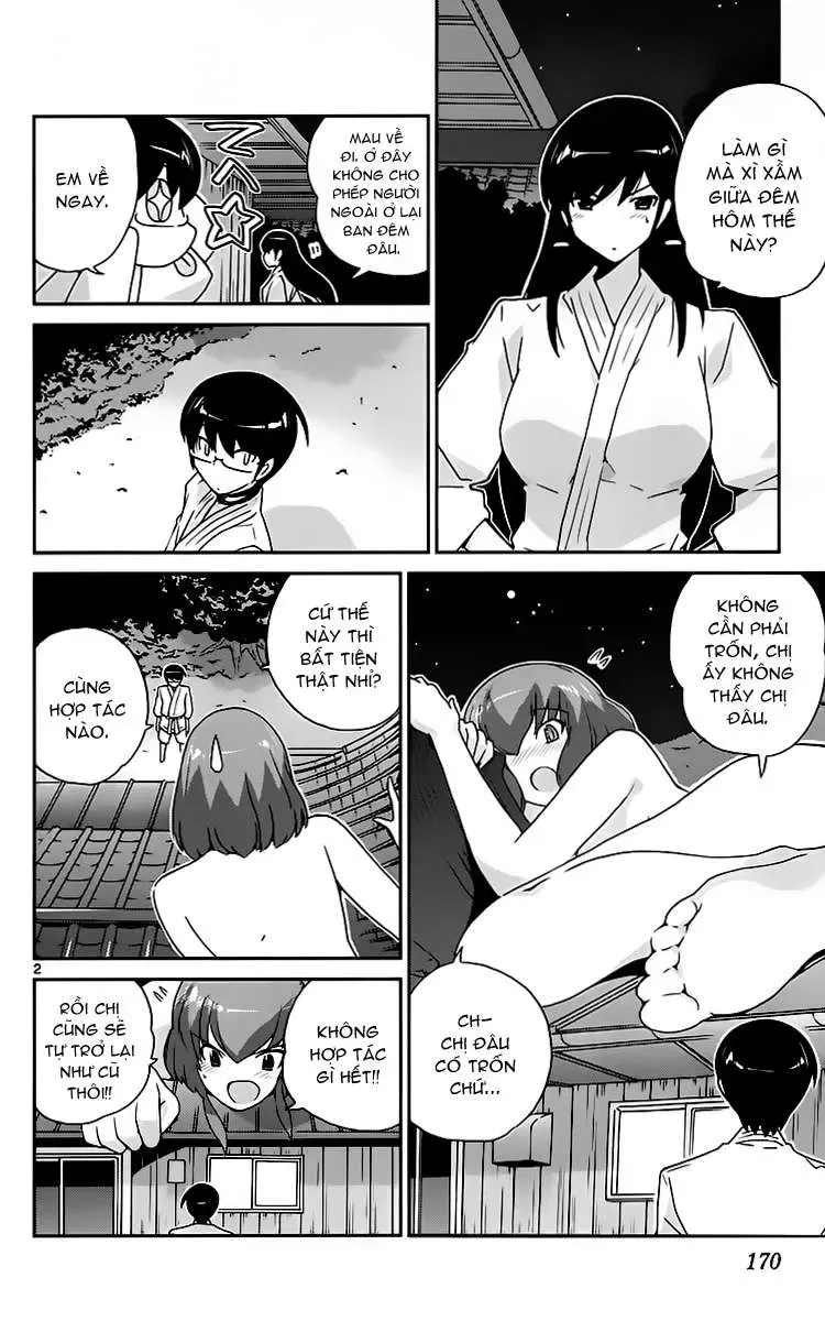 The World God Only Knows Chapter 96 - Trang 3