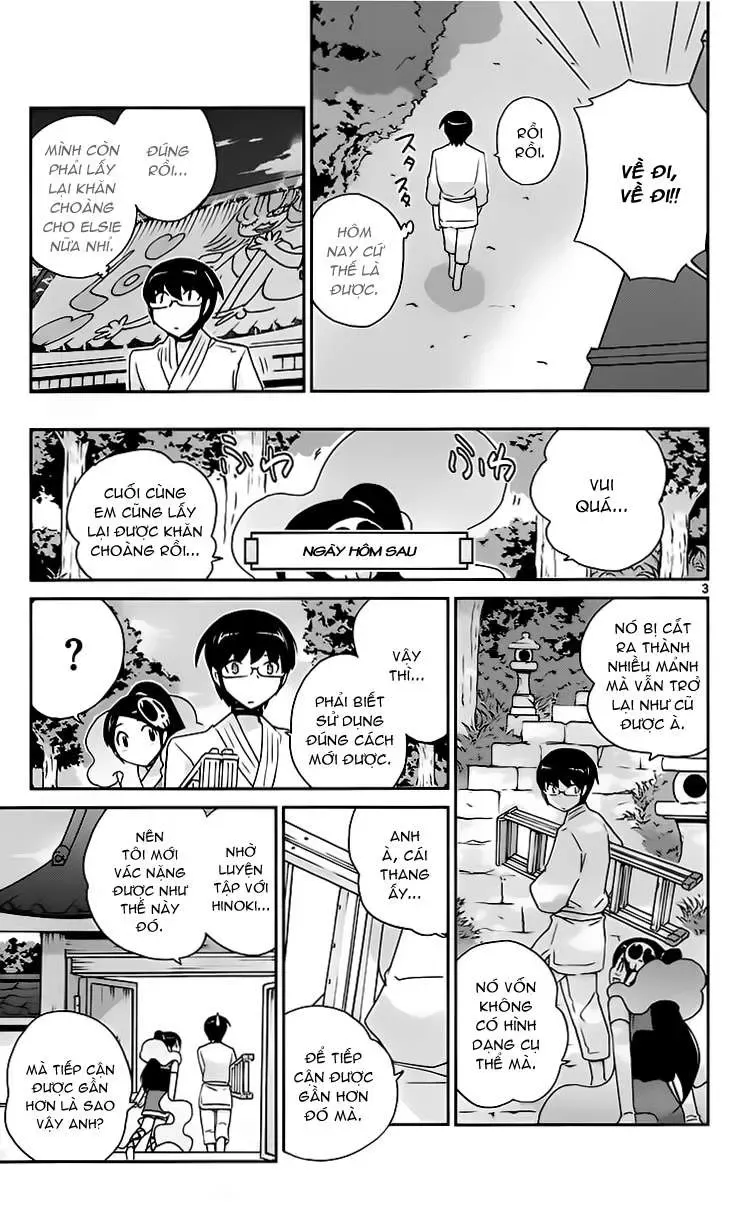 The World God Only Knows Chapter 96 - Trang 4