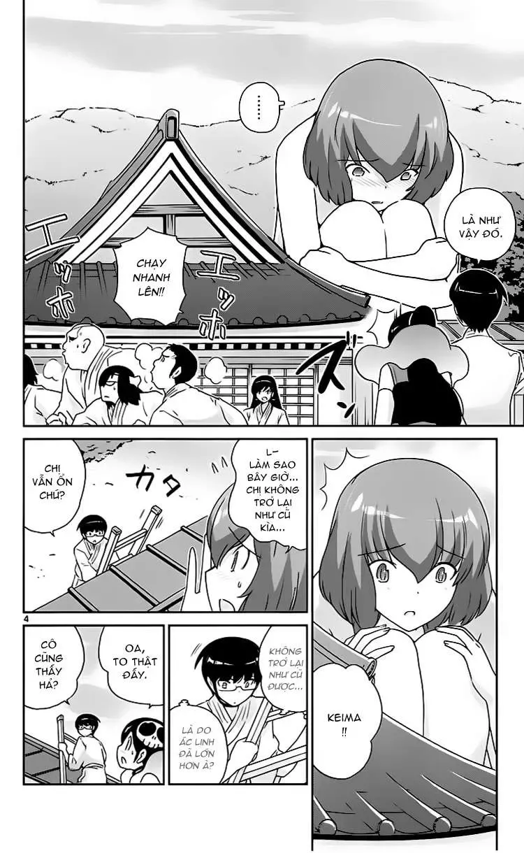 The World God Only Knows Chapter 96 - Trang 5