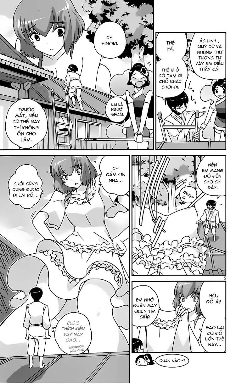 The World God Only Knows Chapter 96 - Trang 6