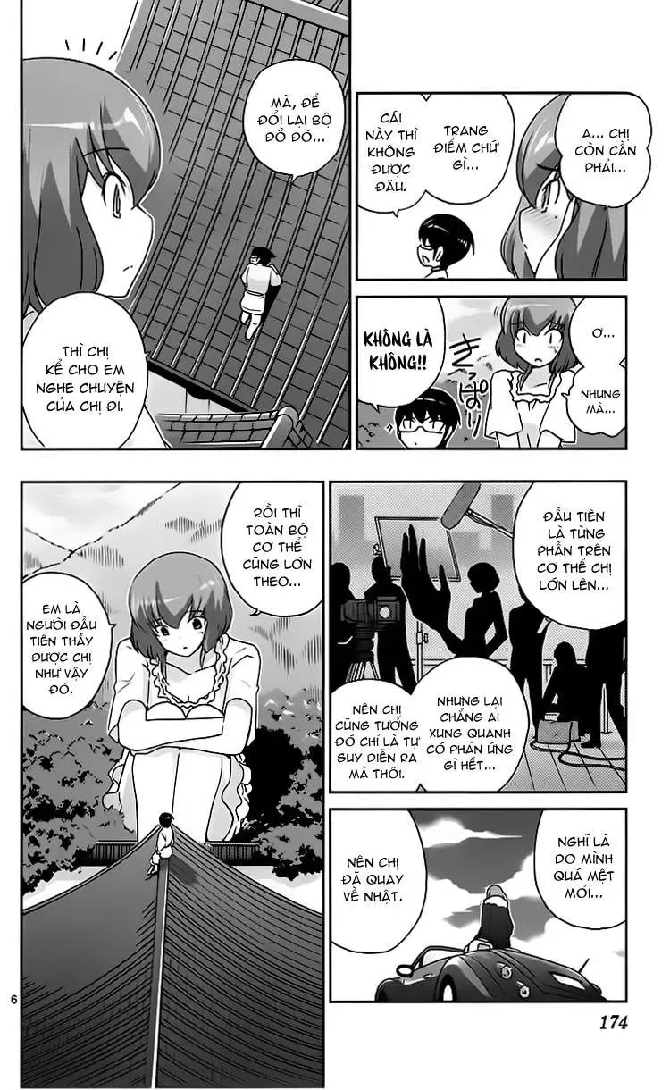The World God Only Knows Chapter 96 - Trang 7