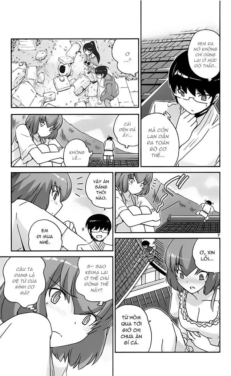 The World God Only Knows Chapter 96 - Trang 8