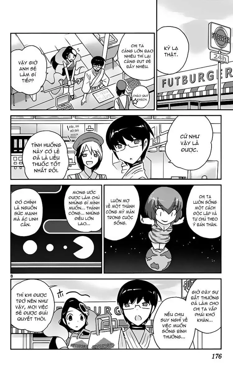 The World God Only Knows Chapter 96 - Trang 9