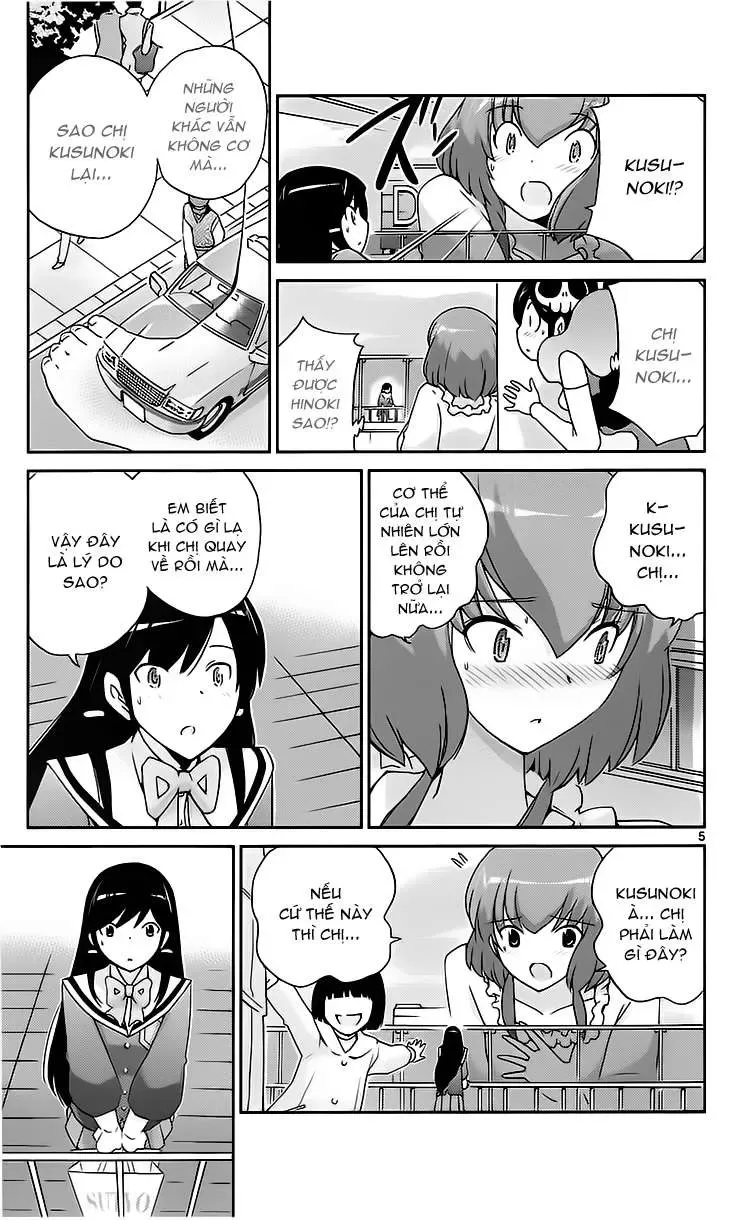 The World God Only Knows Chapter 97 - Trang 11