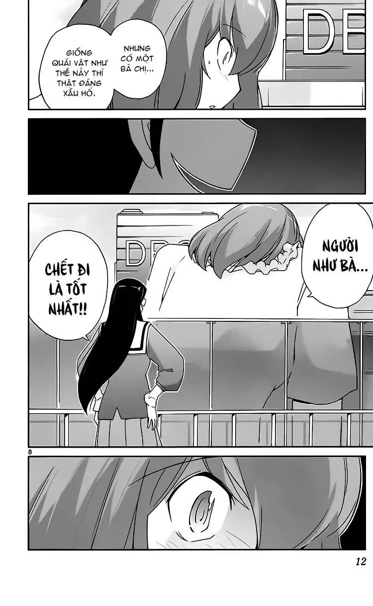 The World God Only Knows Chapter 97 - Trang 14
