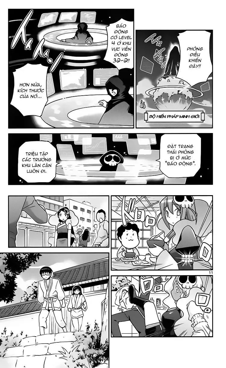 The World God Only Knows Chapter 97 - Trang 17