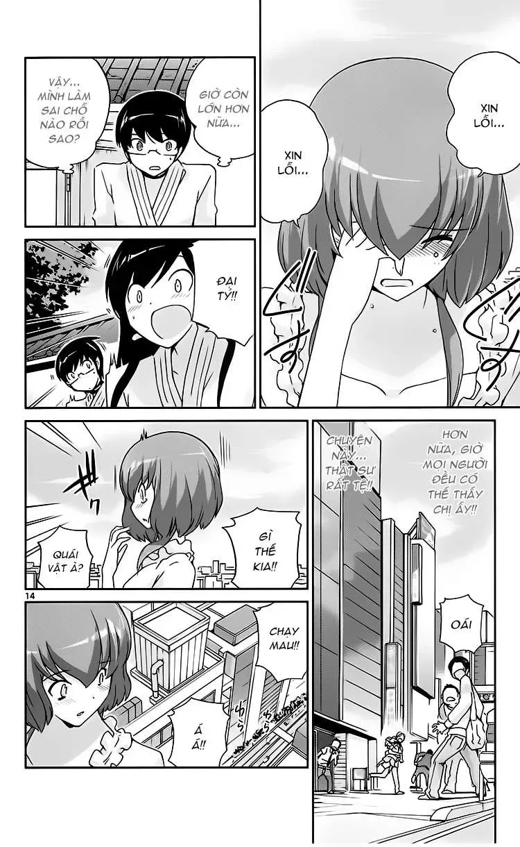 The World God Only Knows Chapter 97 - Trang 19