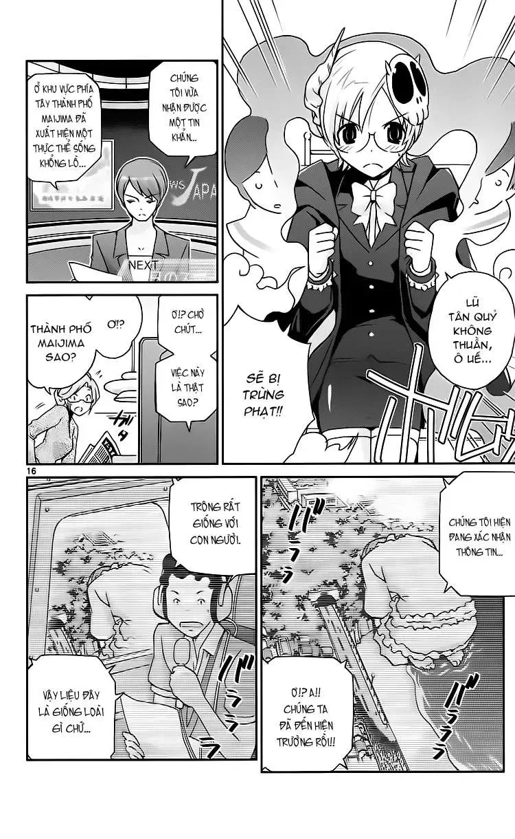 The World God Only Knows Chapter 97 - Trang 21