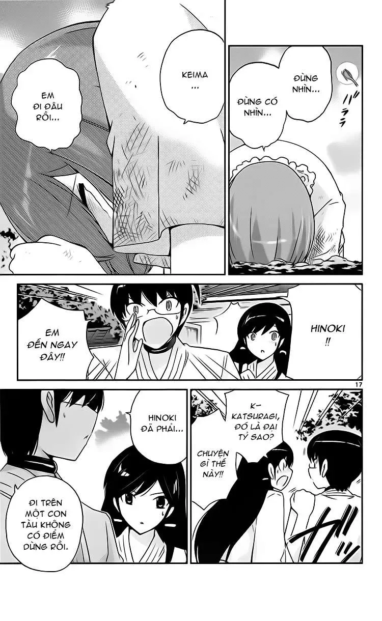 The World God Only Knows Chapter 97 - Trang 22