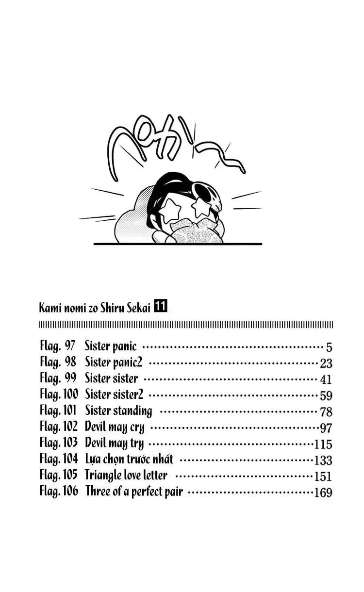 The World God Only Knows Chapter 97 - Trang 6