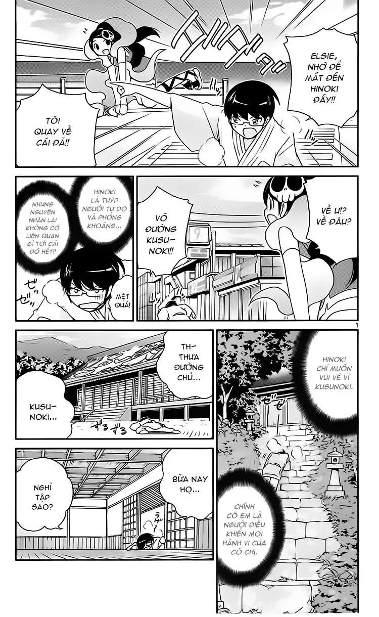 The World God Only Knows Chapter 97 - Trang 7