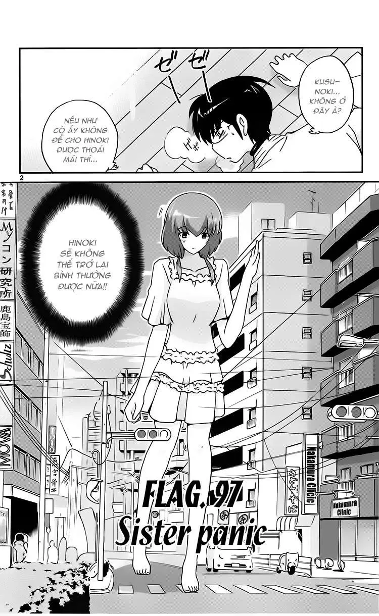 The World God Only Knows Chapter 97 - Trang 8