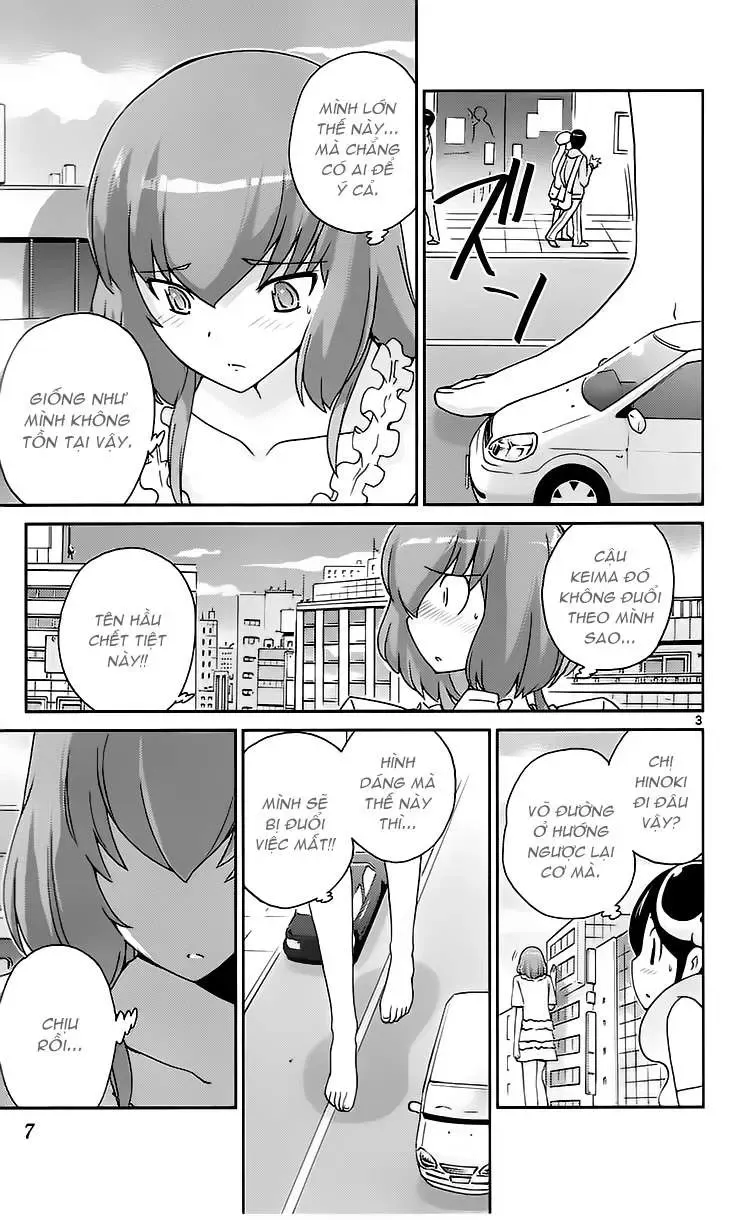 The World God Only Knows Chapter 97 - Trang 9